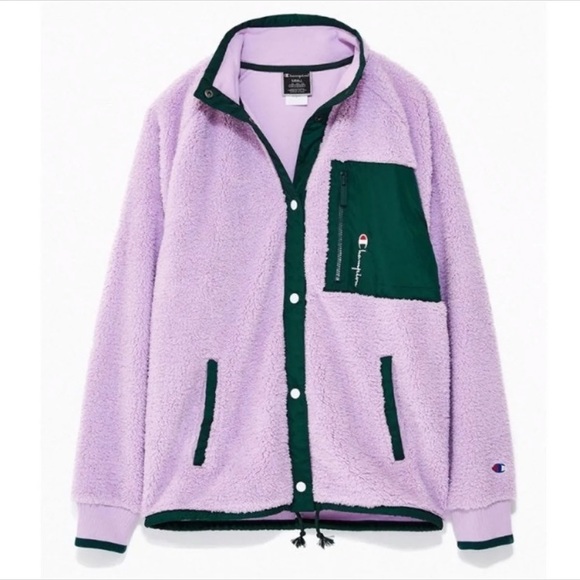 Champion fleece jacket S - Picture 2 of 7